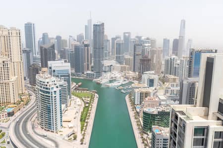 3 Bedroom Flat for Rent in Dubai Marina, Dubai - Sea View | Fully Furnished | High Floor