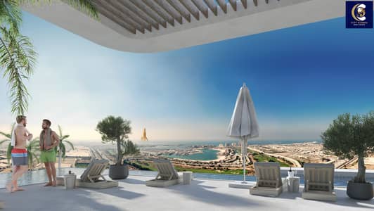 Студия Продажа в RAK Central, Рас-эль-Хайма - OC_Infinitypool. jpeg