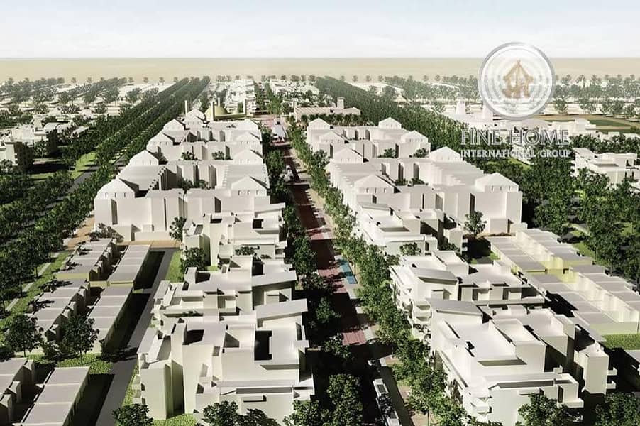 5Villas Compound in Shakhbout_Abu Dhabi