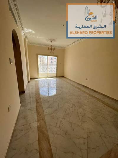 #Three_bedroom_apartment_for_rent Price: 48,000 dirhams in 6 installments Location: Al Hamidiya, next to the court, close to Nesto Market and Khalifa