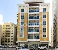 شقة في بناية المحطة،القاسمية 1 غرفة 35000 درهم - 11205382