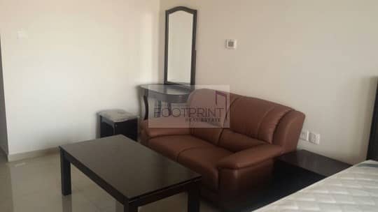 Fully Furnished Studio Attractive Price!