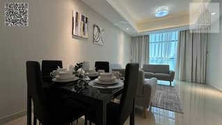 1BHK for yealy rent in Gulfa Tower | parking | swimming pool | GYM