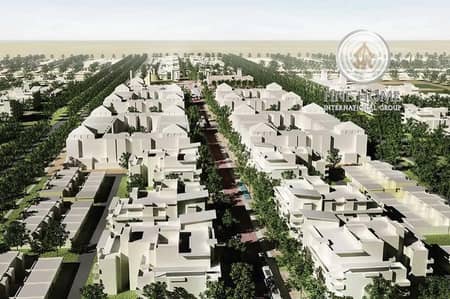 Nice Residential Land in Shakhbout City. Nice Residential Land in Shakhbout City.