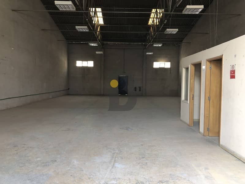Negotiable Fitted Warehouse at Al Quoz 1
