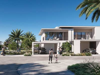 4 Bedroom Villa for Sale in The Valley by Emaar, Dubai - CORNER UNIT | LUXURY FINISHING | CLOSE TO PARK