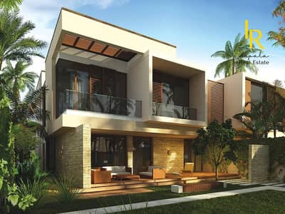 Elegant 5-BR Villa in Hidd Al Saadiyat