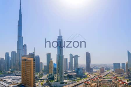 Spacious 3BR | Burj Khalifa View | Vacant