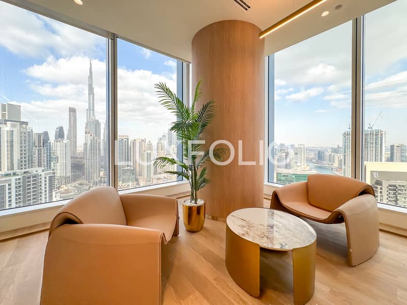 Furnished Unit | Brand new | High floor Furnished Unit | Brand new | High floor