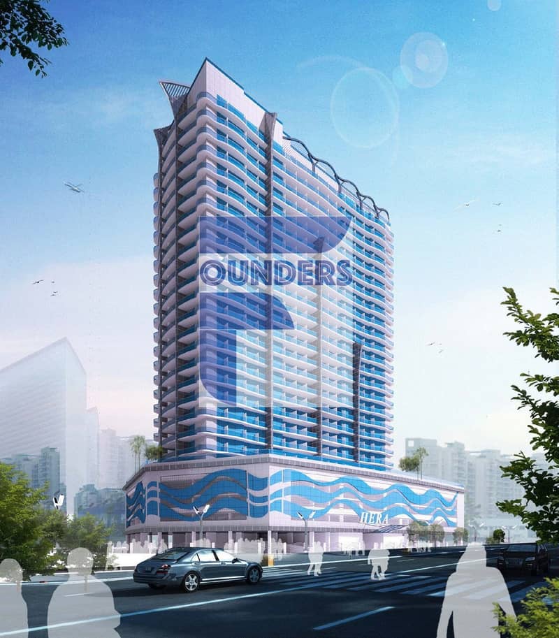 Large Balcony Apartment | 1 Bedroom Offplan Apartment | Dubai Sports City