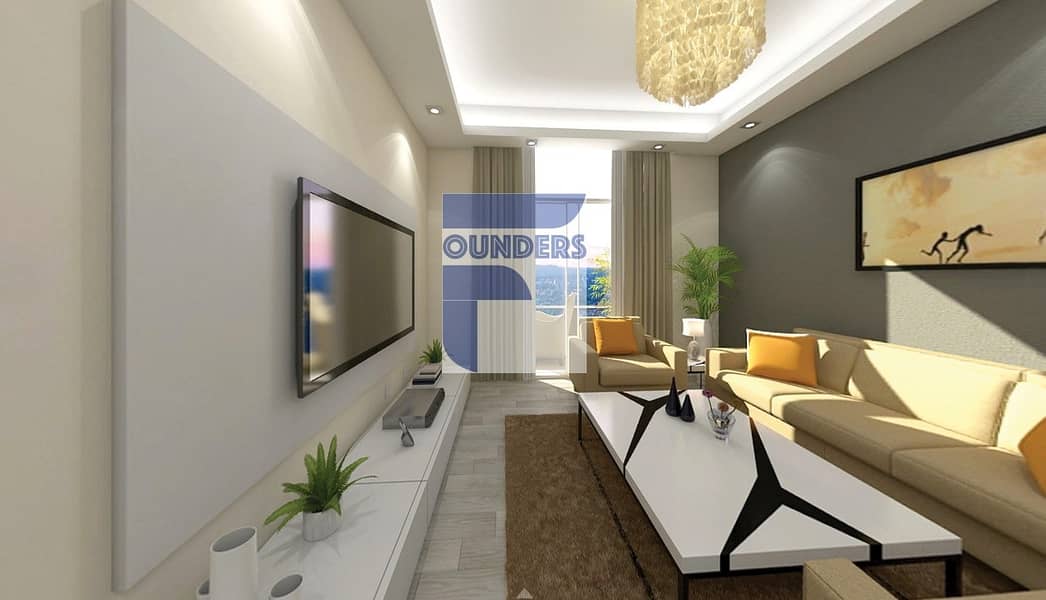 Classical Design | 1 Bedroom Aparment | Offplan 50% Post Handover Aparment Property