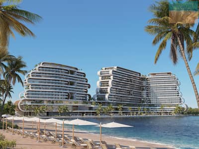 3 Bedroom Apartment for Sale in Al Marjan Island, Ras Al Khaimah - VIEW05-BEACH DAYTIME. jpg
