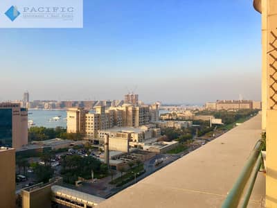 فلیٹ 1 غرفة نوم للايجار في دبي مارينا، دبي - Beautiful 1BR | Guest Bath | Balcony | Sea Views فلیٹ 1 غرفة نوم للايجار في دبي مارينا، دبي - Beautiful 1BR | Guest Bath | Balcony | Sea Views