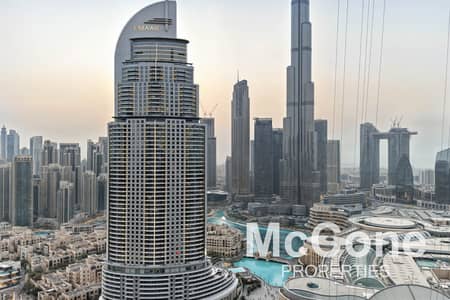 2 Bedroom Flat for Rent in Downtown Dubai, Dubai - Best Deal | High Floor | Corner Series