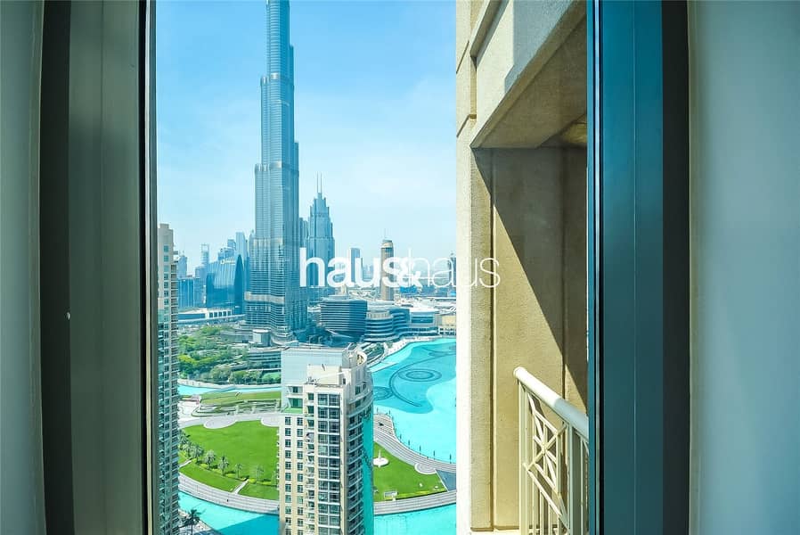 6 Burj and Fountain View|Walk-in Shower|Chiller Free