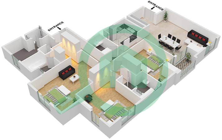 Unit  6 Floor 23