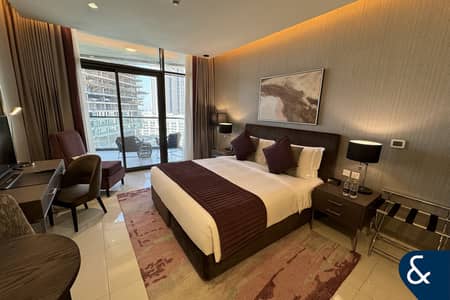 Studio for Rent in Business Bay, Dubai - Studio Type | Hotel Apartment | Brand New