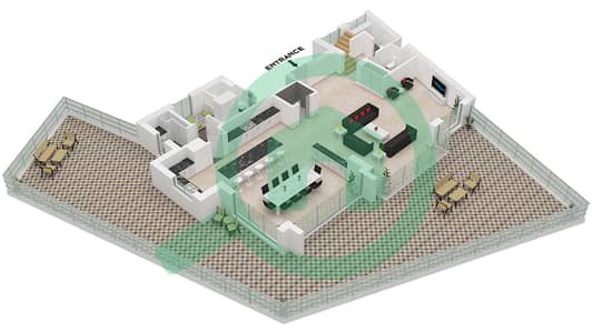 LIV Waterside - 4 Bedroom Villa Type H Floor plan