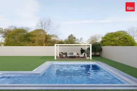 3 Bedroom Villa for Rent in Jumeirah Park, Dubai - Pool I Upgraded I Vacant I Near Park I Spacious
