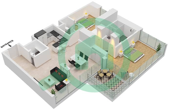 Unit 5 Floor 3-11 Unit 5 Floor 3-11
