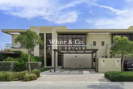 3 Bedroom Villa for Rent in DAMAC Hills, Dubai - Vacant Now | Landscaped | 3 Bedroom+Maids