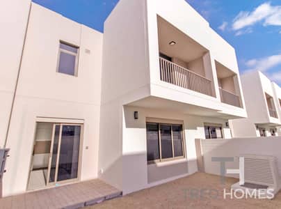 3 Bedroom Townhouse for Rent in Town Square, Dubai - Back to back | Lovely Type 2 | Vacant soon