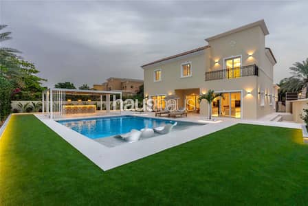5 Bedroom Villa for Sale in Arabian Ranches, Dubai - Luxurious Upgrade | Turn Key | Large Plot
