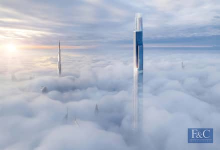 谢赫-扎耶德路， 迪拜 2 卧室单位待售 - 位于谢赫-扎耶德路，Burj Azizi 2 卧室的公寓 24495000 AED - 11213387