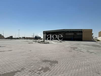 Plot for Rent in Dubai Industrial City, Dubai - Huge Plot for Rent | Open Yard | Easy Access