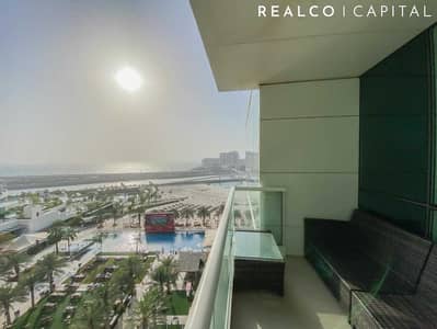 2 Bedroom Flat for Rent in Jumeirah Beach Residence (JBR), Dubai - Two Bedrooms plus maid sea view for rent vacant