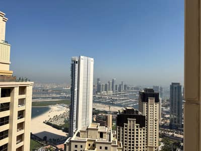 3 Bedroom Apartment for Rent in Jumeirah Beach Residence (JBR), Dubai - Sea View | SPACIOUS | Elegant Upgrades