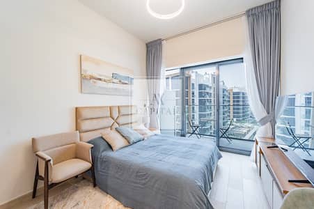 Studio for Rent in Meydan City, Dubai - Ready To Move In | New Furnishing | Pool View
