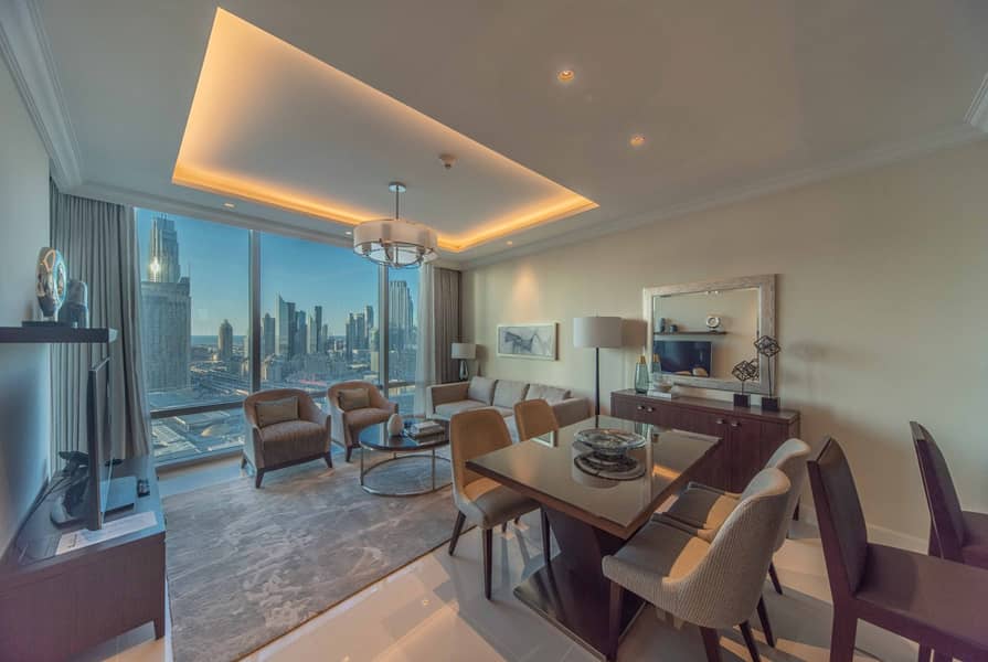 High Floor with Full Burj Khalifa View High Floor with Full Burj Khalifa View