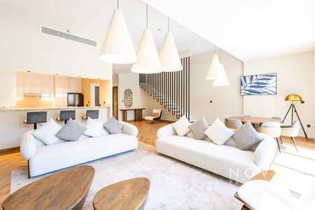 1 Bedroom Villa for Rent in Dubai Marina, Dubai - Private Jacuzzi | Bills Included | Open plan