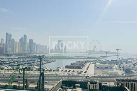 迪拜港， 迪拜 3 卧室公寓待租 - 位于迪拜港，艾玛尔海滨社区，日出海湾公寓，日出海湾1号塔楼 3 卧室的公寓 390000 AED - 11214412