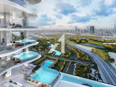 1 Bedroom Flat for Sale in Ras Al Khor, Dubai - Modern Luxury | Handover Q4 2028 |Golf Course View