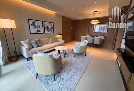 3 Bedroom Flat for Rent in Downtown Dubai, Dubai - Burj Khalifa View | Fully Furnished | High Floor