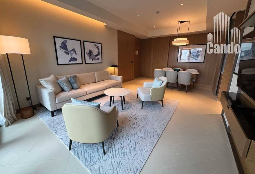 Burj Khalifa View | Fully Furnished | High Floor Burj Khalifa View | Fully Furnished | High Floor