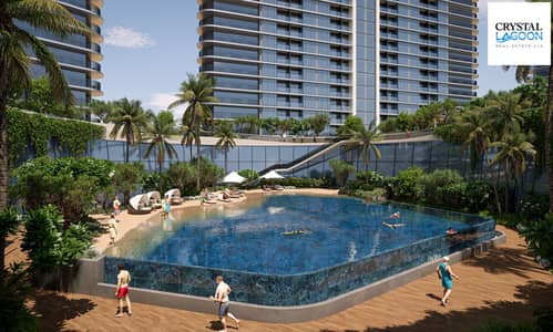 3 Bedroom Apartment for Sale in Motor City, Dubai - Sunken Deck. png