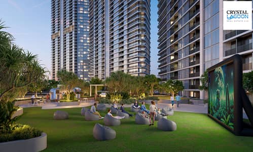 2 Bedroom Apartment for Sale in Motor City, Dubai - Podium - Amenities. png