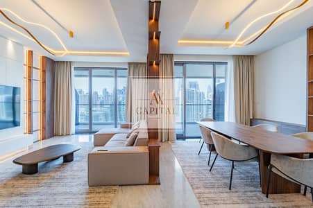 2 Bedroom Flat for Sale in Business Bay, Dubai - Burj Facing Duplex | Furnished | Vacant