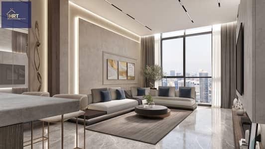 1 Bedroom Apartment for Sale in Jumeirah Village Circle (JVC), Dubai - 5-Living. jpg