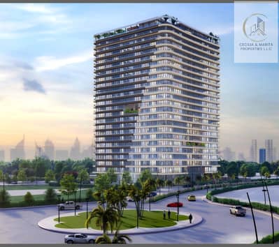 2 Cпальни Апартаменты Продажа в Дубай Спортс Сити, Дубай - TCSA Facade 3 - Copy. jpg