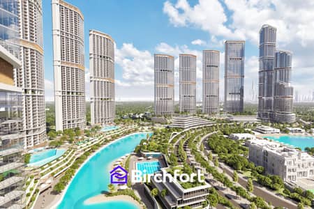 1 Bedroom Apartment for Sale in Bukadra, Dubai - LAGOON AND BEACH VIEW | RESORT STYLE | LUXURIOUS