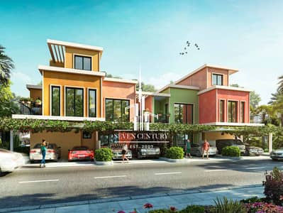 4 Cпальни Таунхаус Продажа в Дамак Лагунс, Дубай - DamacLagoons_Portofino__9. jpg