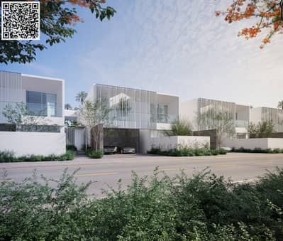4 Cпальни Вилла Продажа в Аль Зора, Аджман - 02. AlZorah-Row4-Arch-Street-B-V02-240322. jpg