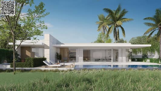 阿尔绍拉海滨郊区， 阿治曼 4 卧室别墅待售 - Beach Hills Villas - Exterior Images 1. jpg