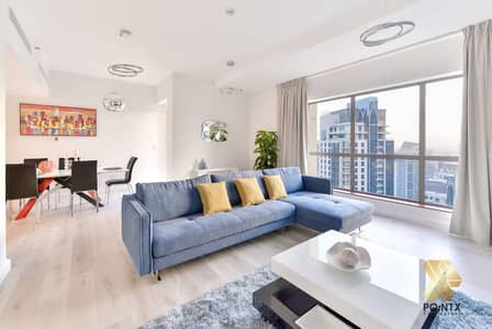 Elegant & Modern 3BR in JBR | Unfurnished AED 145K Only