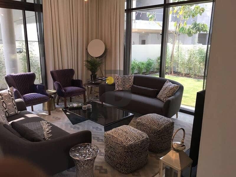 3 BEDROOM TH VILLA IN DAMAC HILLS| RESIDENCES ON THE GOLF | READY TO MOVE