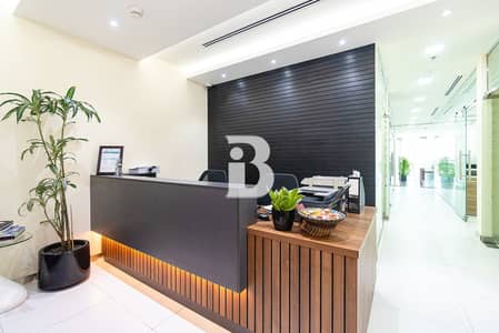 Office for Sale in Business Bay, Dubai - Exclusive Plug-and-Play Office | Bay Square